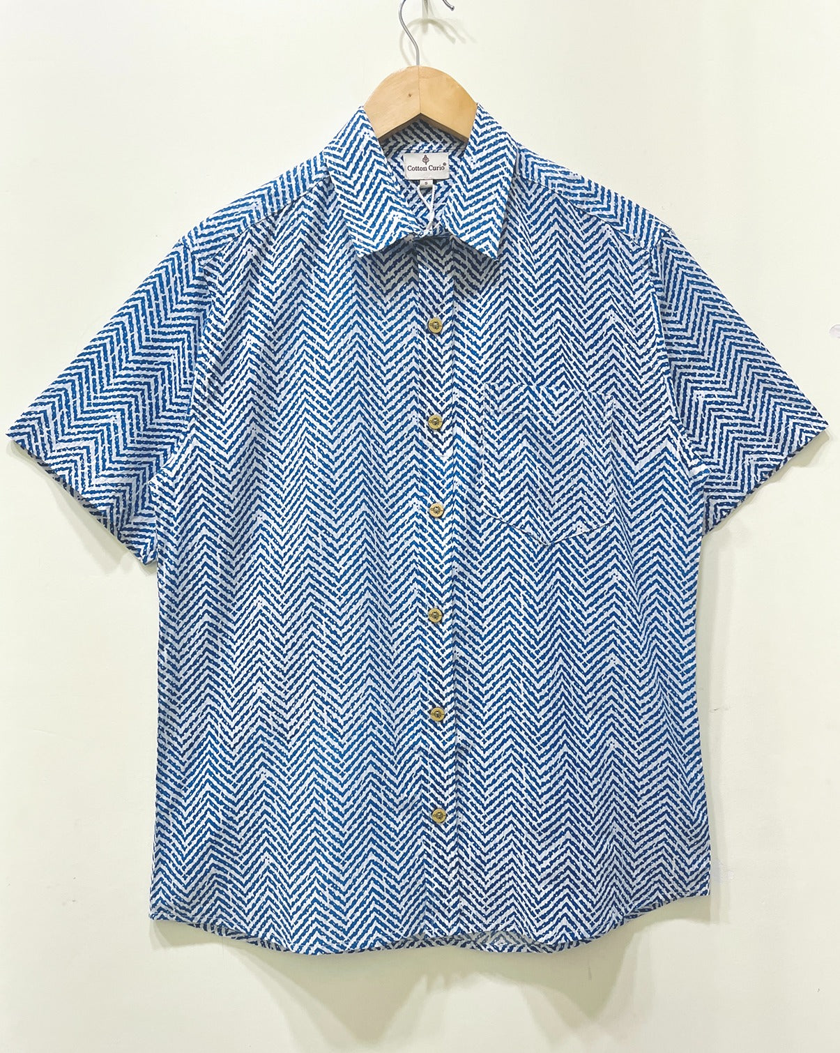 Cotton Printed Half Sleeve Shirt