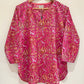 Printed Cotton Short Kurti