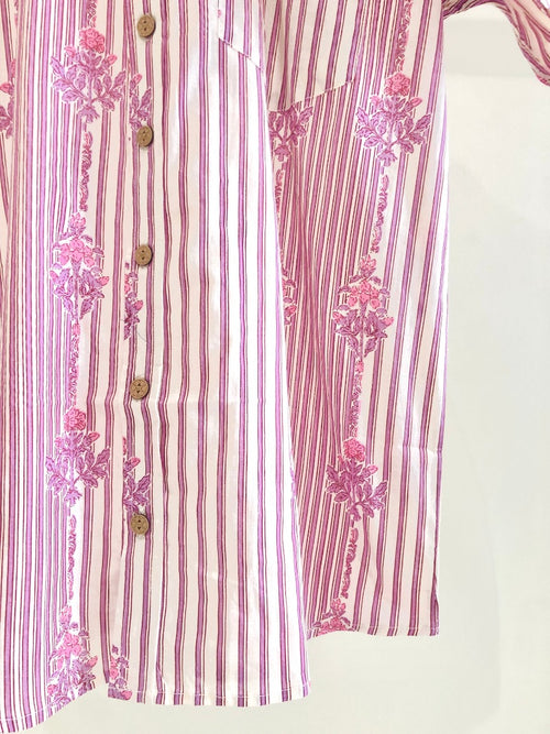 Cotton Printed Half Sleeve Shirt
