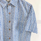 COTTON BLOCK PRINTED HALF SLEEVE SHIRT