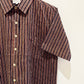 COTTON BLOCK PRINTED HALF SLEEVE SHIRT