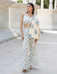 Isha Cotton Blazer Co-Ord set