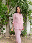 Pink Hues Printed Co-Ord set
