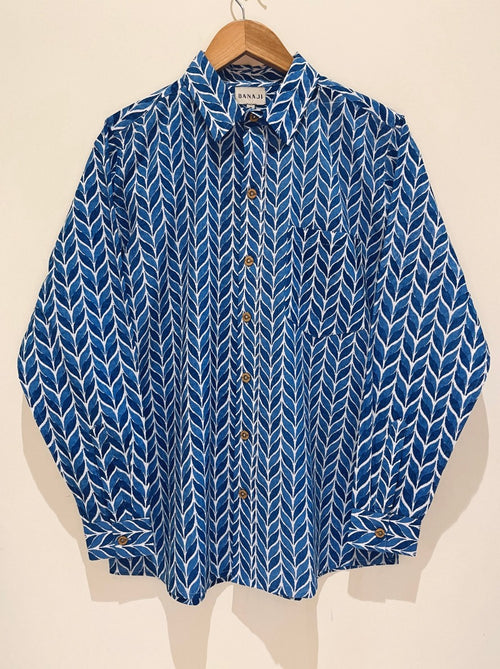 Cotton Printed Full Sleeve Shirt