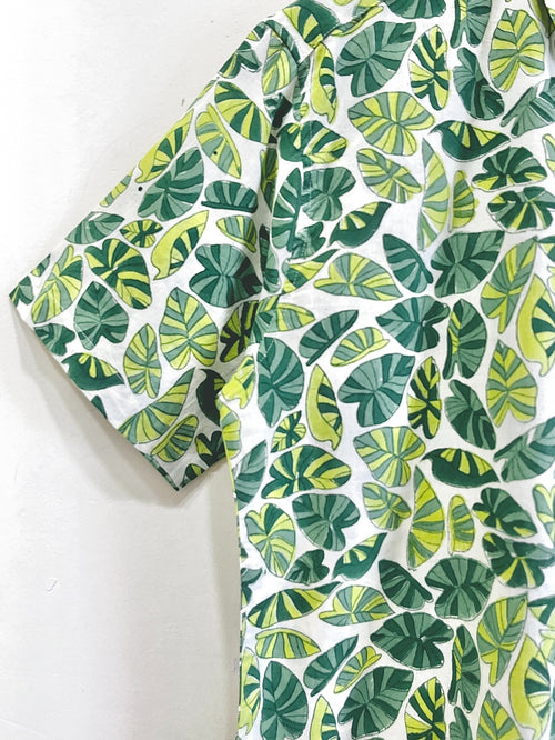 Cotton Printed Half Sleeve Shirt