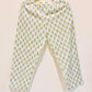 Sunshine Buta Bliss: White Yellow Printed Co-ord Set
