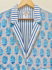 Cotton Quilted Reversible Jacket