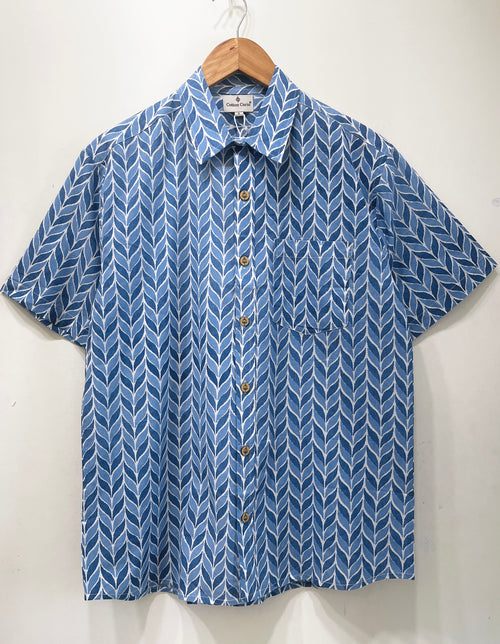 Cotton Printed Half Sleeve Shirt