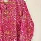 Printed Cotton Short Kurti