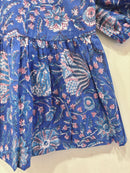 Block Printed Cotton Short Top