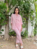 Pink Hues Printed Co-Ord set