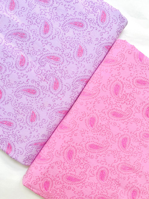 Cotton Block Printed Fabric