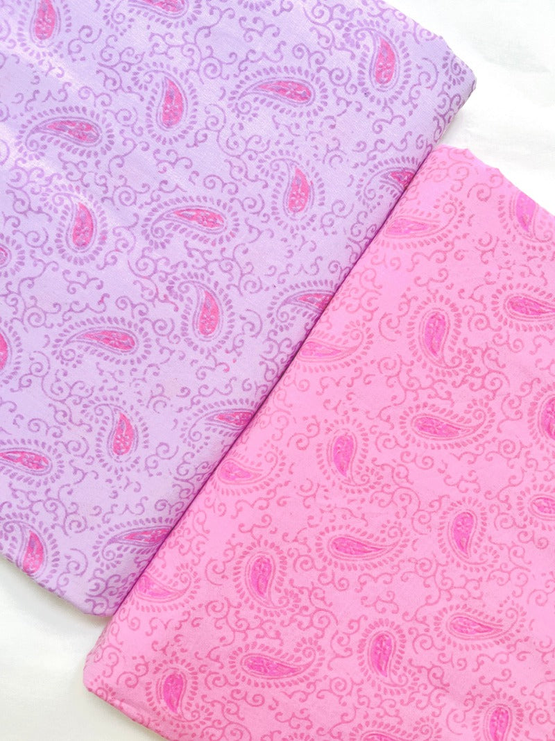 Cotton Block Printed Fabric