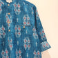 COTTON PRINTED FULL SLEEVE KURTA