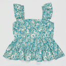 Block Printed Cotton Short Top