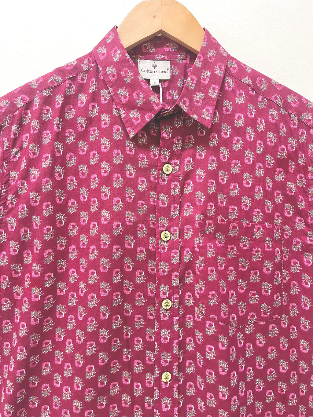 Cotton Printed Half Sleeve Shirt