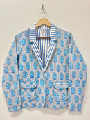 Cotton Quilted Reversible Jacket