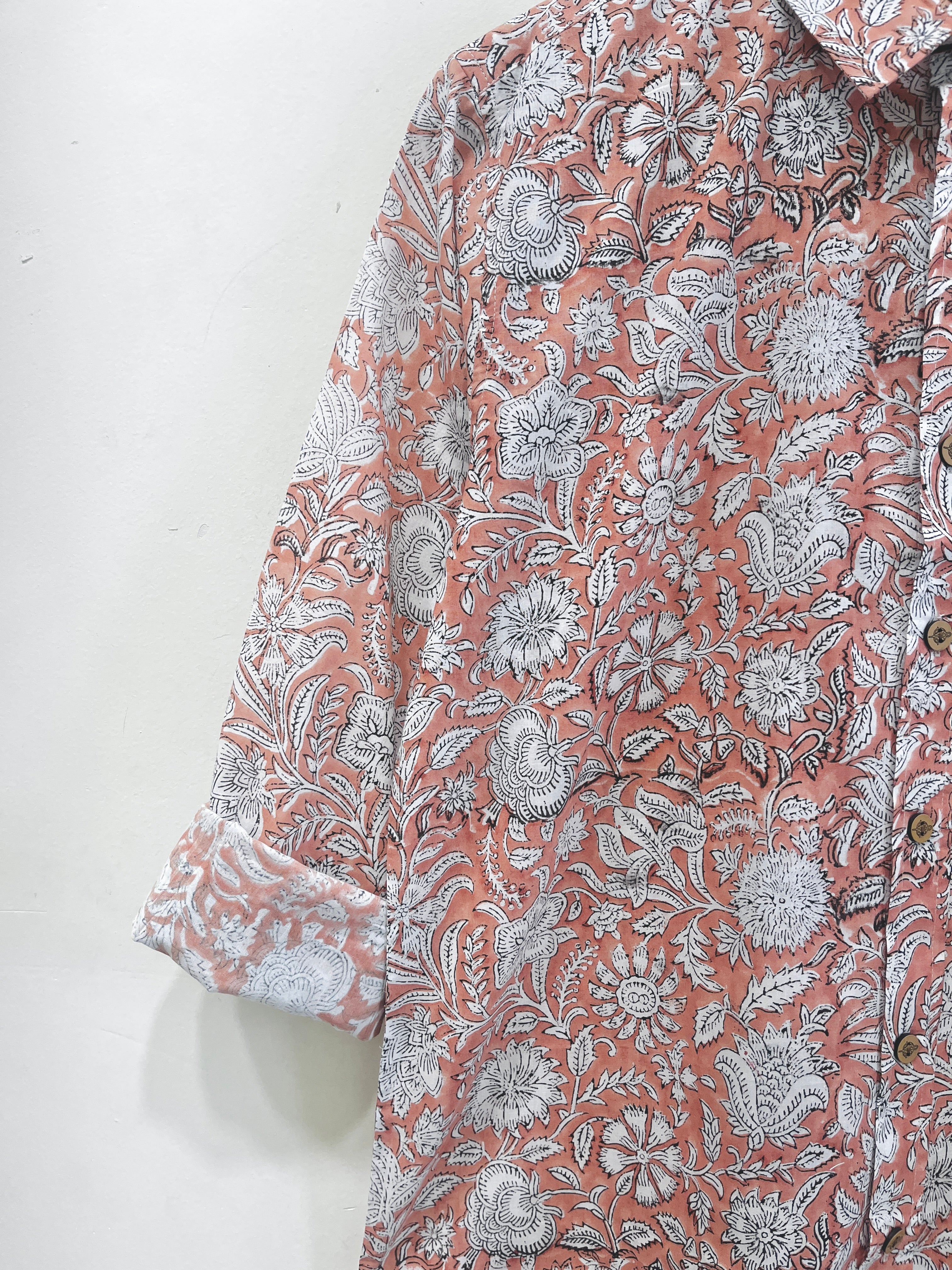 Cotton Printed Full Sleeve Shirt