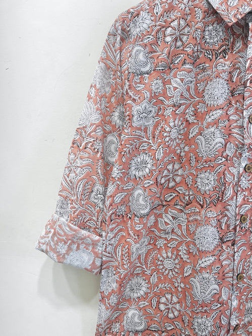 Cotton Printed Full Sleeve Shirt