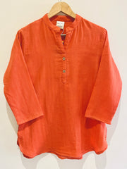 Kesar Cotton Short Kurti