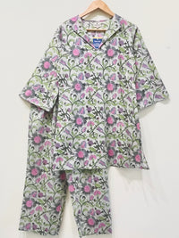 Wild Bloom Cotton Co-Ord Set