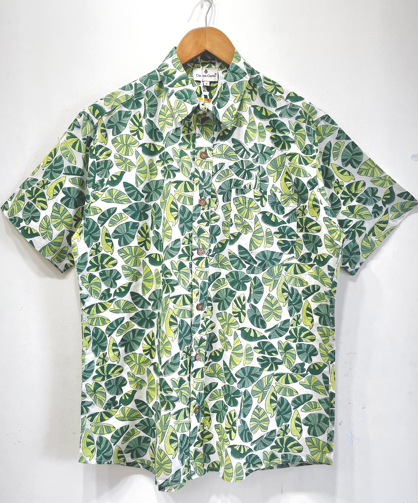 Cotton Printed Half Sleeve Shirt