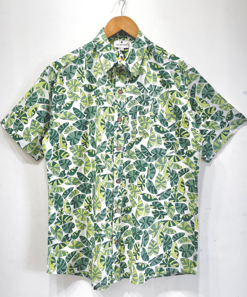 Cotton Printed Half Sleeve Shirt