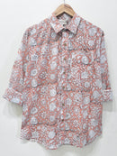 Cotton Printed Full Sleeve Shirt