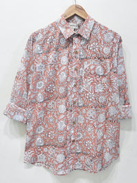 Cotton Printed Full Sleeve Shirt