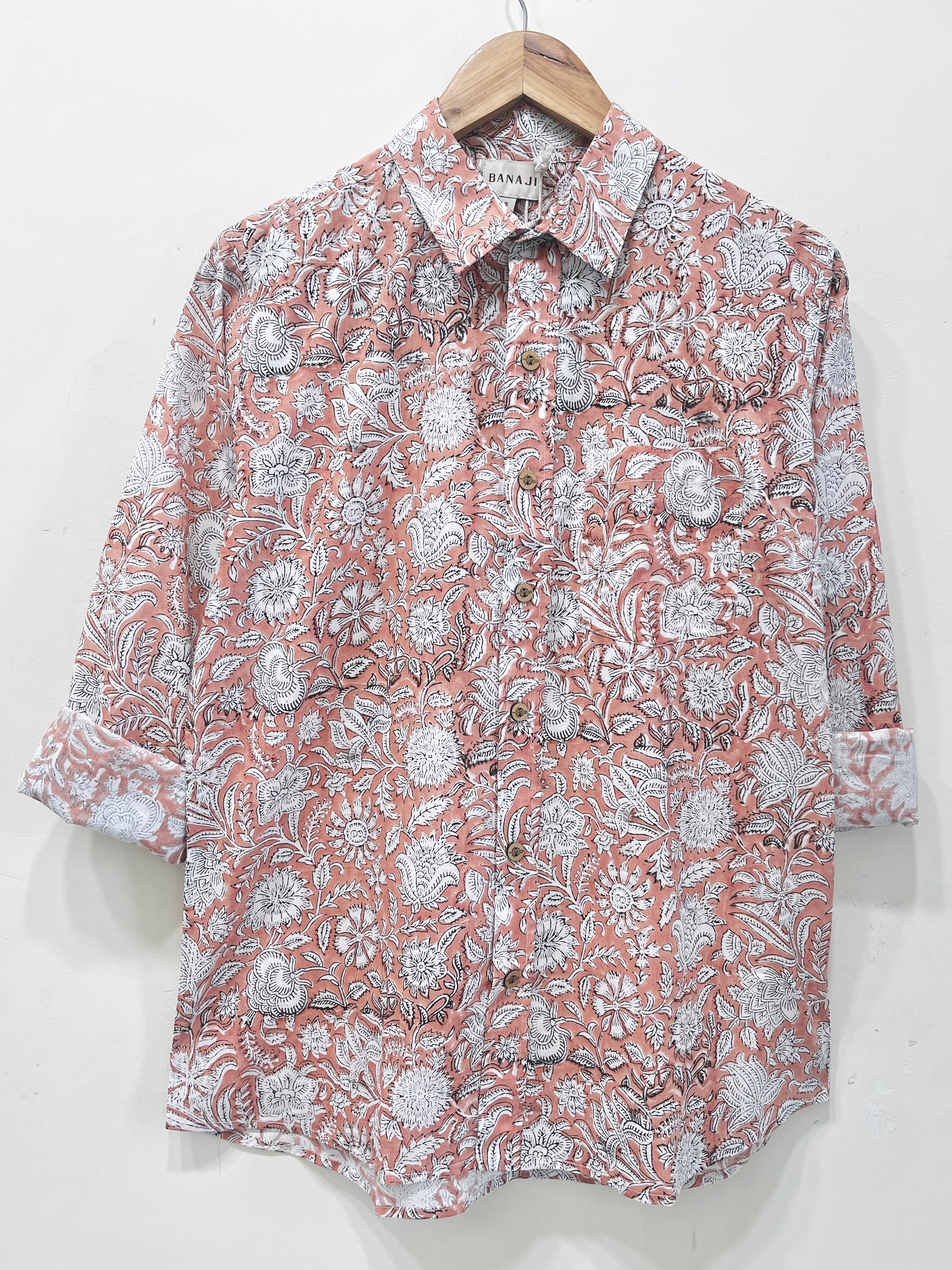 Cotton Printed Full Sleeve Shirt
