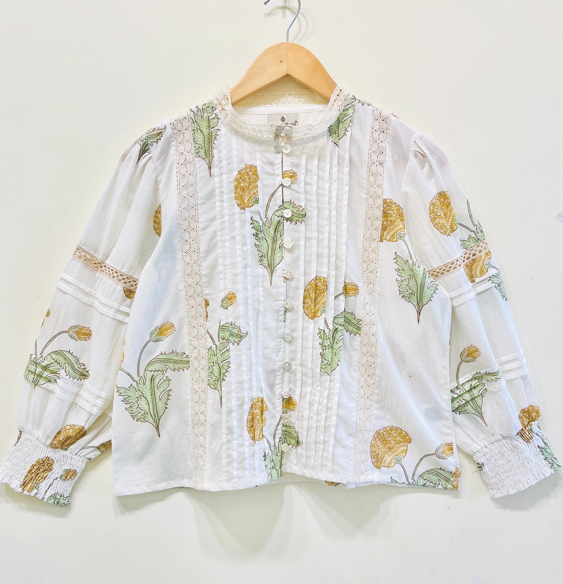 Dandelion Dream Cotton Short Top