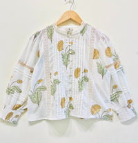 Dandelion Dream Cotton Short Top