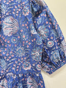 Block Printed Cotton Short Top