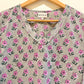 Block Printed Short Kurti