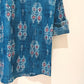 COTTON PRINTED FULL SLEEVE KURTA