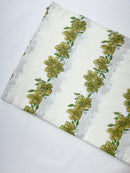 Cotton Block Printed Fabric