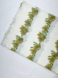 Cotton Block Printed Fabric