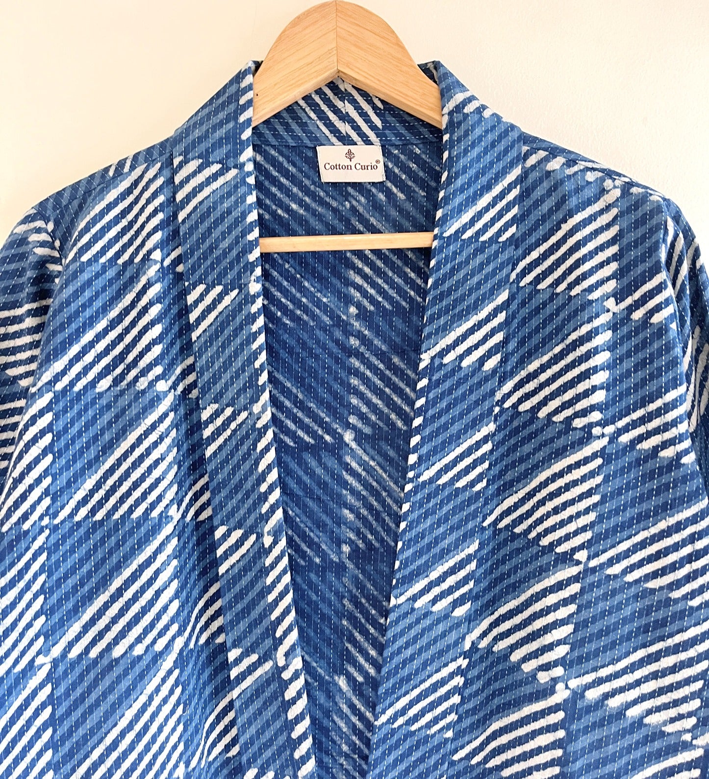 Dabu Printed Shrug