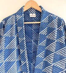 Dabu Printed Shrug