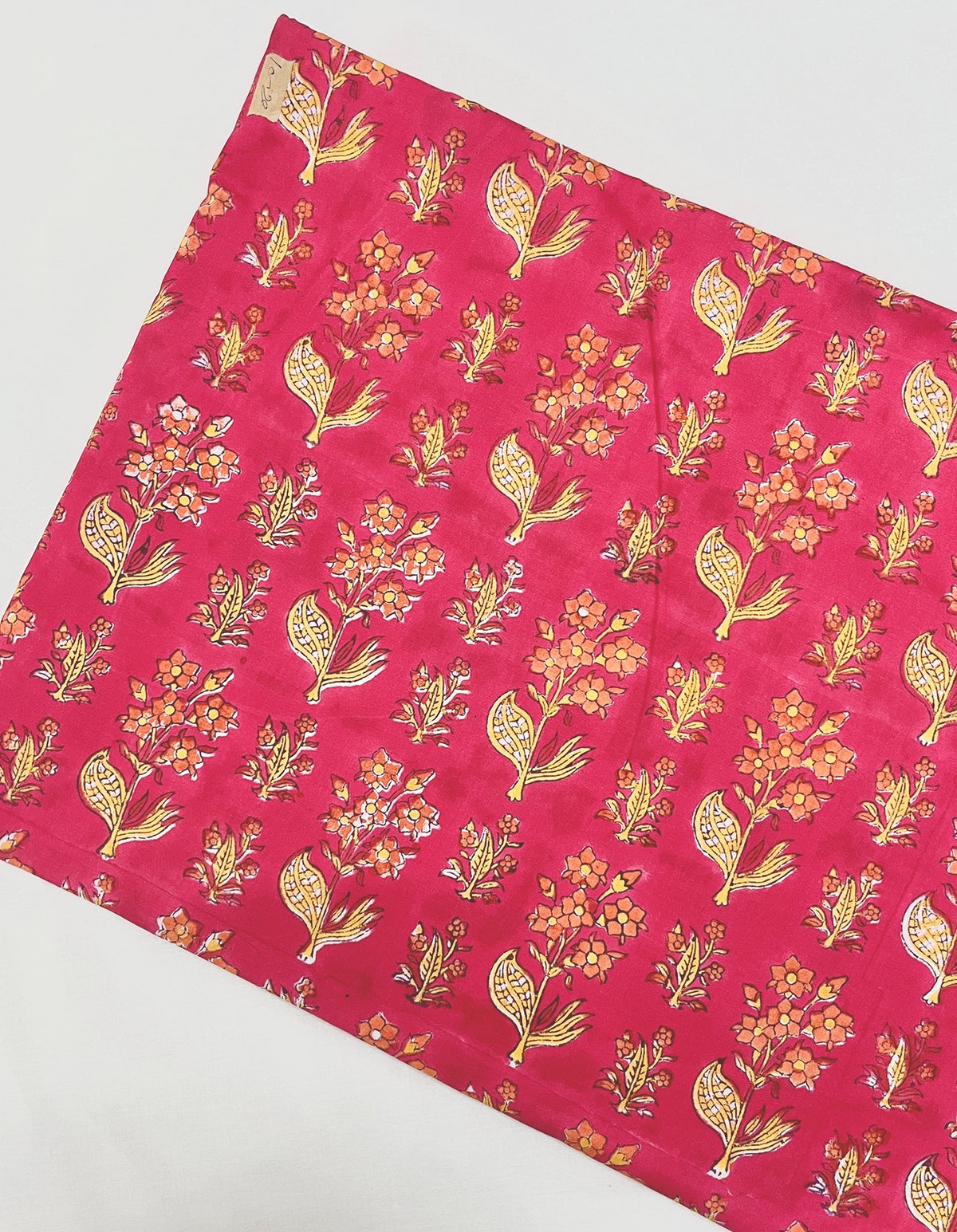 Cotton Block Printed Fabric