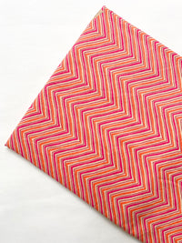 Cotton Block Printed Fabric