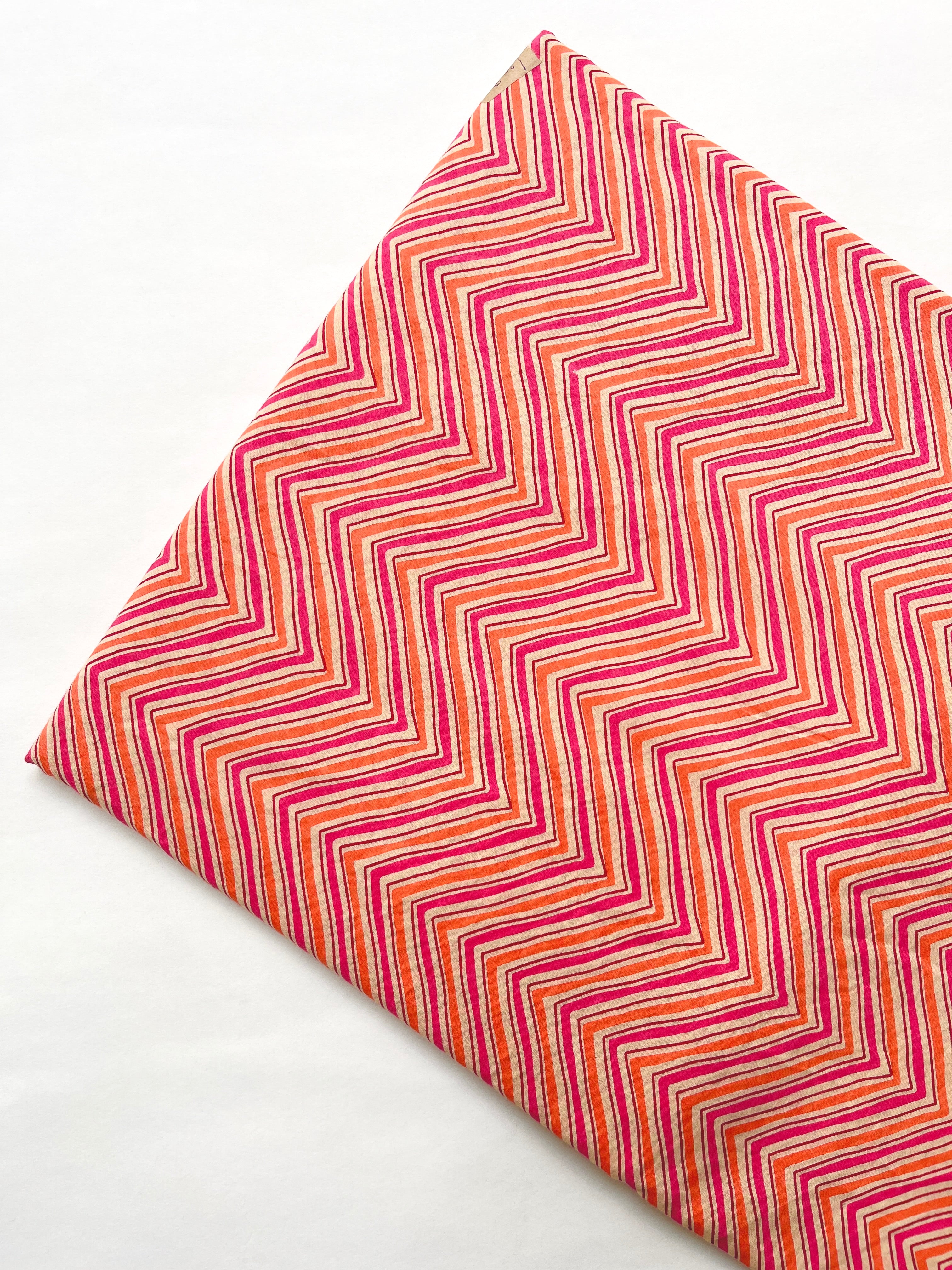 Cotton Block Printed Fabric