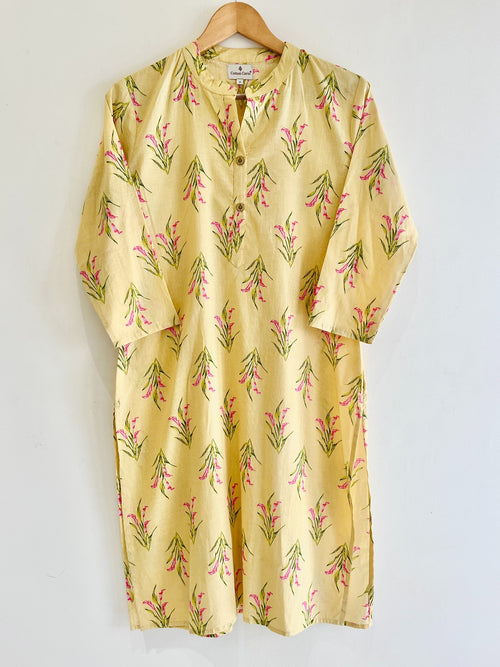 Sunshine Cotton Printed Kurta