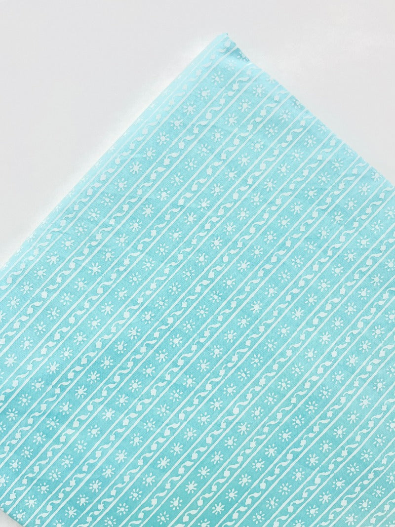 Cotton Block Printed Fabric