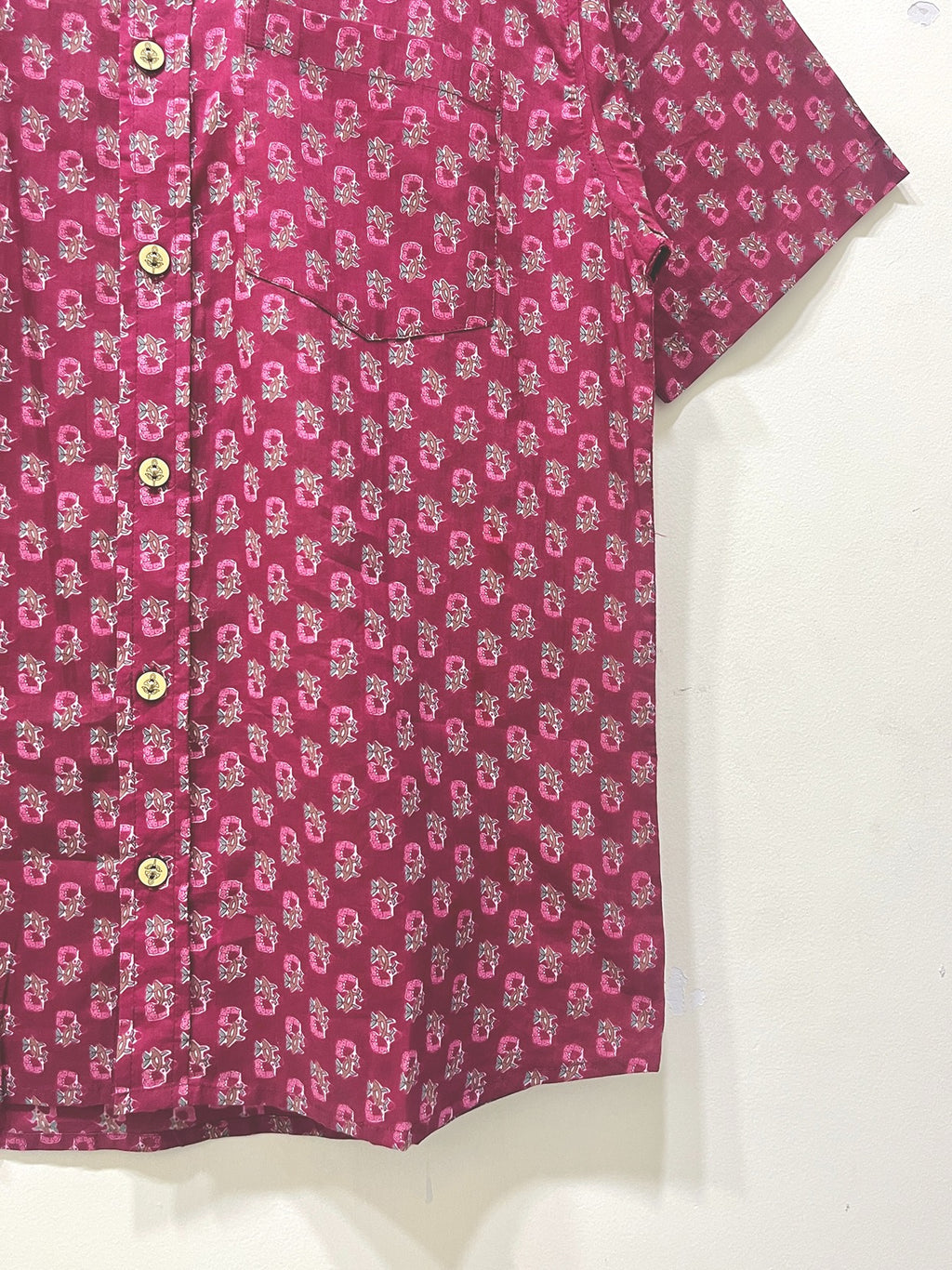 Cotton Printed Half Sleeve Shirt