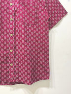 Cotton Printed Half Sleeve Shirt