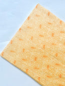 Cotton Block Printed Fabric