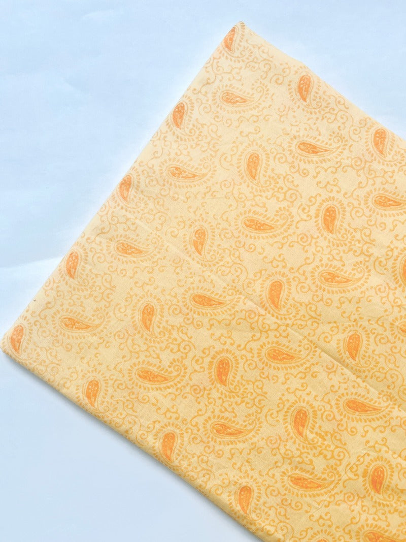 Cotton Block Printed Fabric