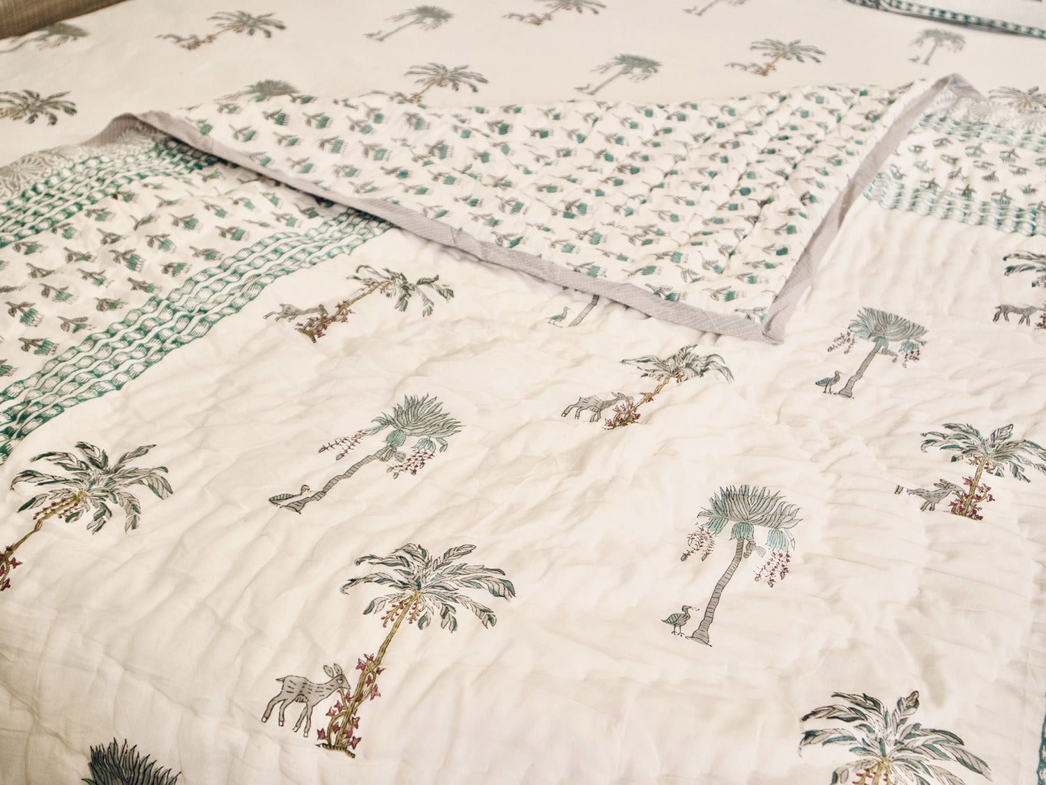 Life of Palm Jaipuri Razai