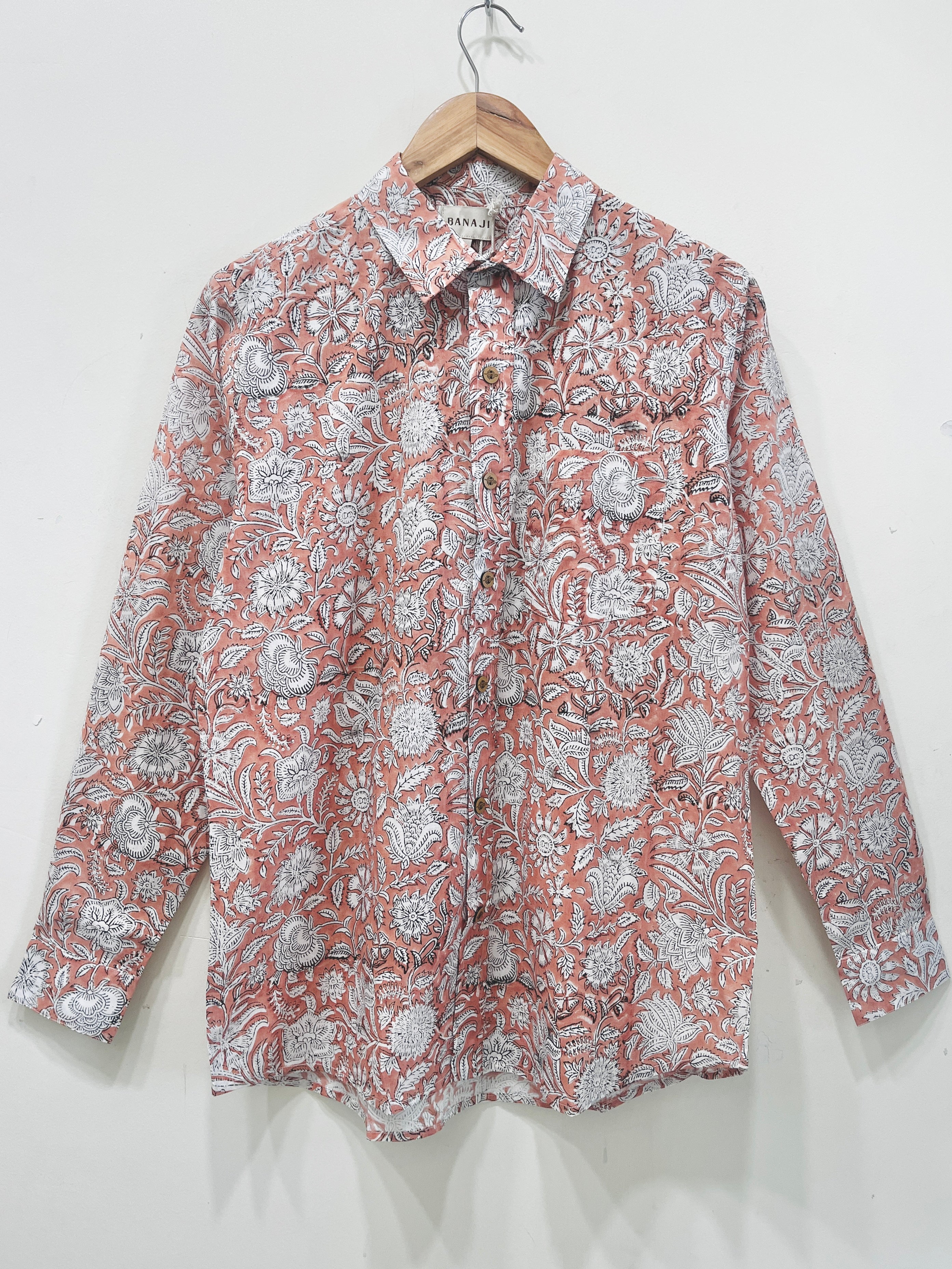 Cotton Printed Full Sleeve Shirt